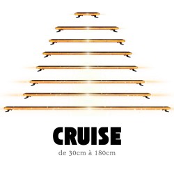 GAMME CRUISE LED - RAMPE DE GYROPHARE