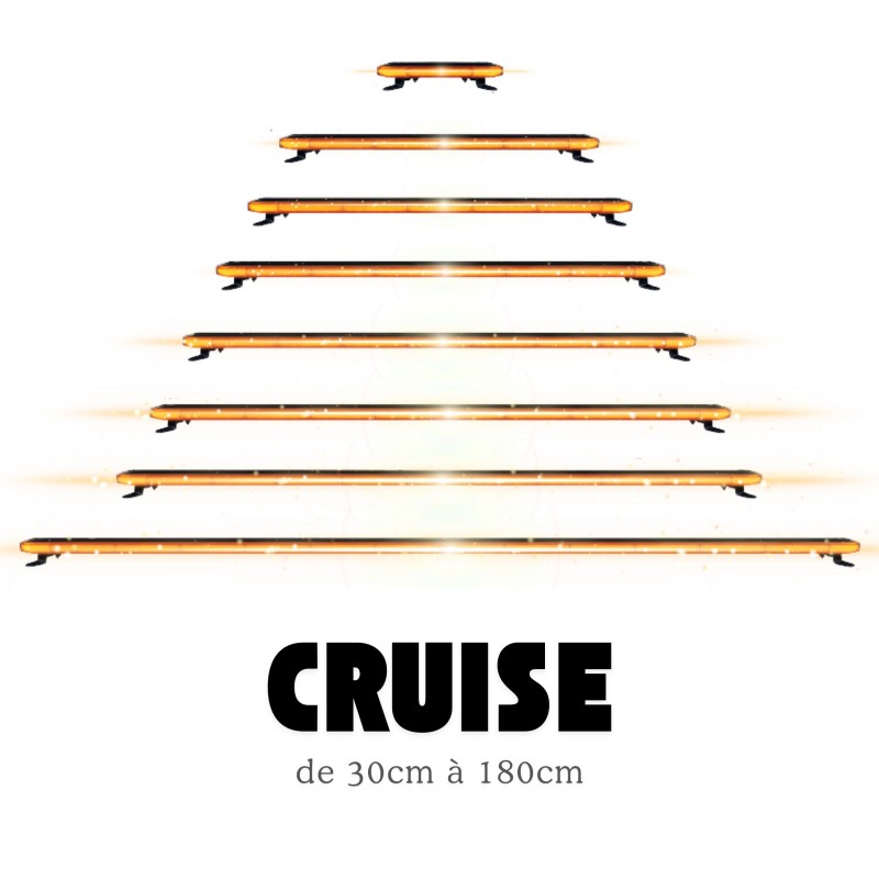 GAMME CRUISE LED - RAMPE DE GYROPHARE