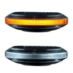 Gyrophare LED orange – FIREFLY SUMMER GLOW compact  - Cable vue de côté