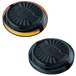 Gyrophare LED orange – FIREFLY SUMMER GLOW compact - vue dessus