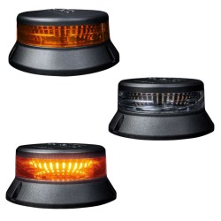 Gyrophare compact CRUISE - LED 110mm 3 points