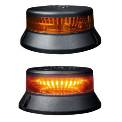 Gyrophare compact CRUISE - LED 110mm 3 POINTS ORANGE