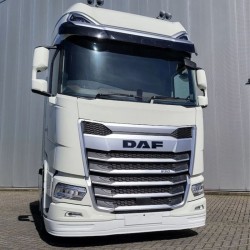 Spoiler en polyester en finition brut pour DAF XF, XG ou XG+ - vue d'ensemble
