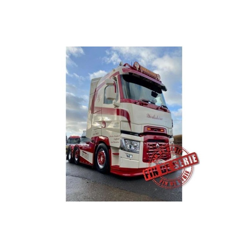 spoiler en polyester adaptable pour Renault T - OFFRE DE DESTOCKAGE spoiler en polyester adaptable pour Renault T - OFFRE DE DESTOCKAGE