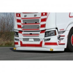 T5 - Spoiler pour pare-choc bas compatible Scania Next GEN  - zoom sur le pare-choc