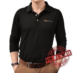 Polo homme à manches longues - Borderie Polytrucks - OFFRE DE DESTOCKAGE