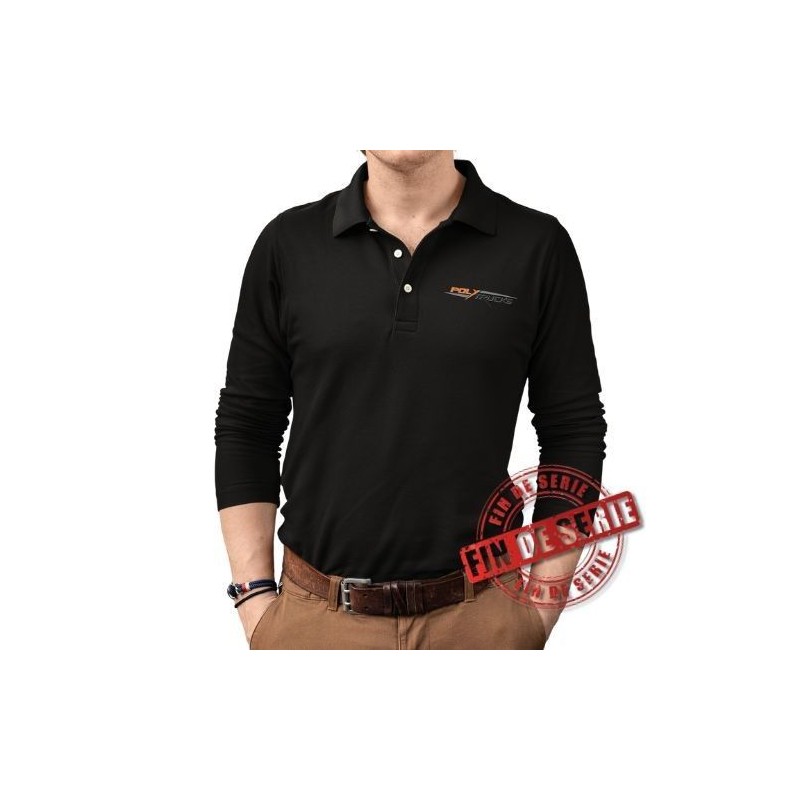 Polo homme à manches longues - Borderie Polytrucks - OFFRE DE DESTOCKAGE Polo homme à manches longues - Borderie Polytrucks - OFFRE DE DESTOCKAGE