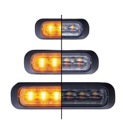 DK STROBE LED ORANGE - FEU...