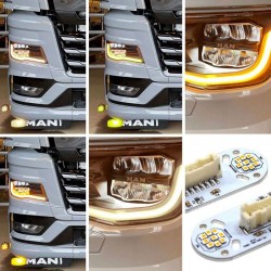 Kit complet de conversion de feux de jour pour MAN TGX à partir de 2020