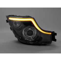 Kit de Conversion LED DRL Feux de Jour Mercedes Actros 2020+ : jaune