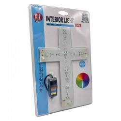 Croix LED RVV 24V : décoration d'intérieur pour son camion