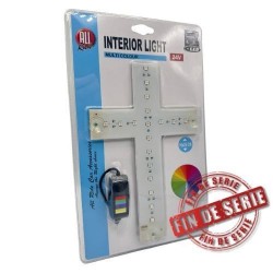 DESTOCKAGE : croix LED RVV 24V pour la cabine de son camion