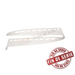 DESTOCKAGE : Paupières de phares à peindre pour Scania NTG avec découpe en pointillée