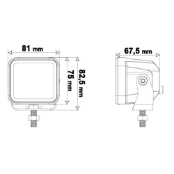 VEGA F - DIMENSIONS