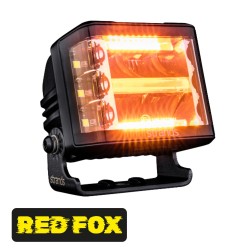 FEU DE TRAVAIL - SIBERIA RED FOX - VEILLEUSE ORANGE/ROUGE
