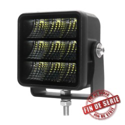 FEU DE TRAVAIL - COMPACT 9 LED - BLACK SERIES