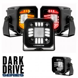 Feu de travail LED Dark Drive : idéal pour éclairer la zone de travail autour de son camion