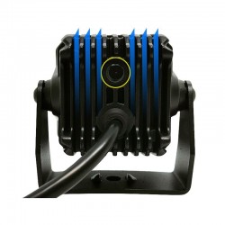 Feu de travail LED Dark Drive : vue de dos avec vale anti-condensation