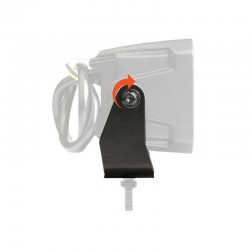 Feu de travail LED Dark Drive : vue latérale - Réglages disponibles