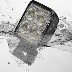 Feu de travail LED PANORAMAX Series : Indice IP : IP67 - le feu est étanche