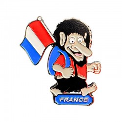 Pins Troll avec son drapeau français