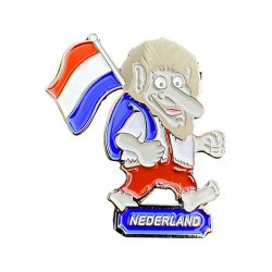 Pins Troll Nederland avec le drapeau des Pays-Bas
