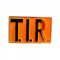 Pins T.I.R. Orange (Transport International Routier)