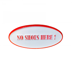 Pins No Shoes Here pour les fans de camions et de poids lourds