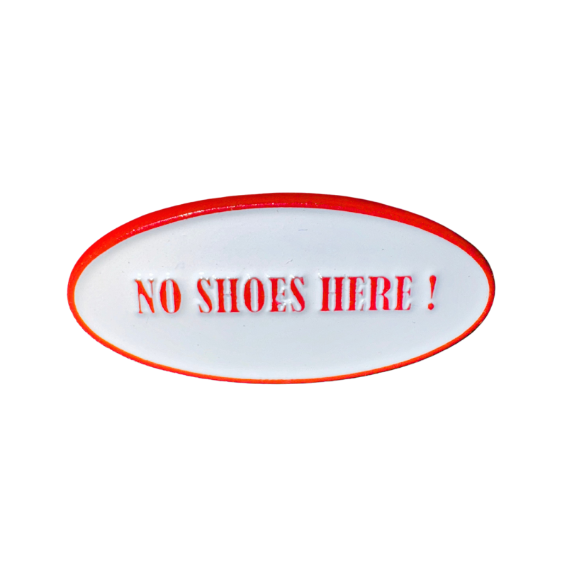 Pins No Shoes Here pour les fans de camions et de poids lourds Pins No Shoes Here pour les fans de camions et de poids lourds