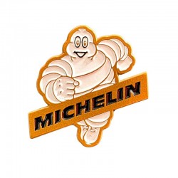 Pins Bibemdum : BONHOMME MICHELIN Orange pour les fans de camions