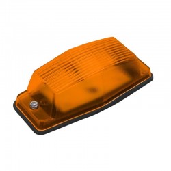 Feu de gabarit à double ampoule LED Orange éteint