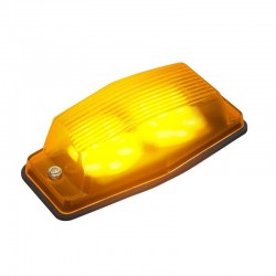 Feu de gabarit double ampoule LED orange avec le mode Strobe - Vue strobe