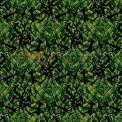 Jeu de dés en tissu danois : zoom sur le tissu vert