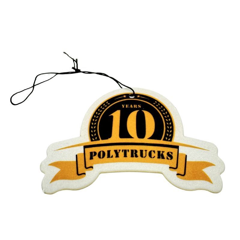 Sent bon désodorisant pour les 10 ans de Polytrucks : conçu pour les passionnés de camions