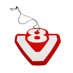 Sent bon désodorisant V8 à la Fraise - idéal pour un parfum fruité dans sa cabine de camion