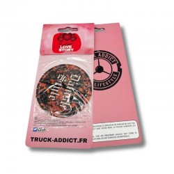 Sent bon désodorisant Danis Style Rouge : pour les fans de camions romantiques