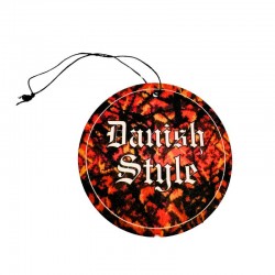 Sent bon désodorisant Danis Style Rouge : senteur love story pour parfumé sa cabine camion d'amour