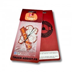 Sent bon désodorisant  Michelin Bubble Gum : personnaliser et parfumer son camion