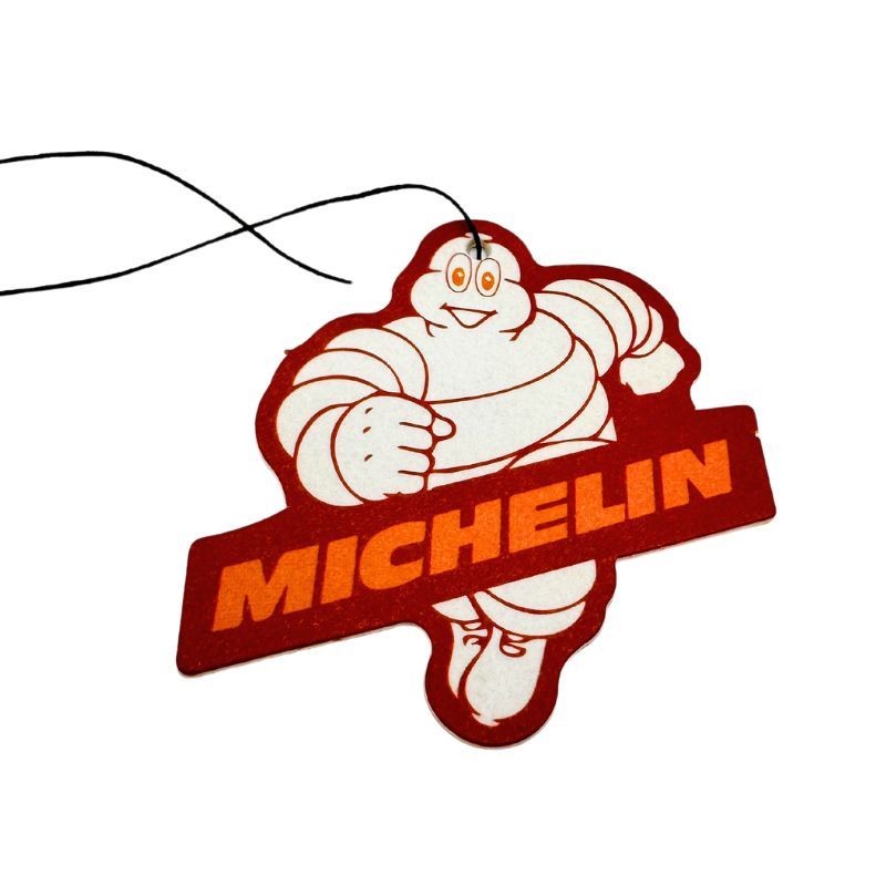 Sent bon désodorisant  Michelin Bubble Gum : parfumé sucré et gourmand pour votre cabine de camion