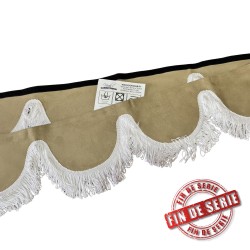 FRANGE DE PARE BRISE BEIGE...