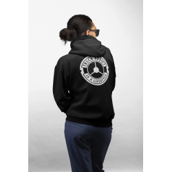 SWEAT NOIR FEMME - TRUCK ADDICT