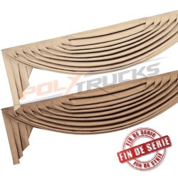 GAMME BEIGE - RIDEAU THEATRE 1 ARCHE - NOAH'S CABINTERIOR HOLLAND