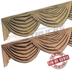 GAMME BEIGE - RIDEAU THEATRE 3 ARCHES - NOAH'S CABINTERIOR HOLLAND