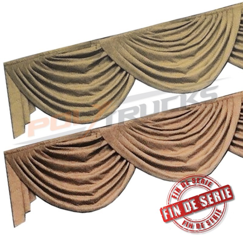 GAMME BEIGE - RIDEAU THEATRE 3 ARCHES - NOAH'S CABINTERIOR HOLLAND