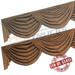 GAMME MARRON - RIDEAU THEATRE 3 ARCHES - NOAH'S CABINTERIOR HOLLAND