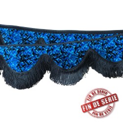 FRANGE DANOIS BLEU - NOIR...