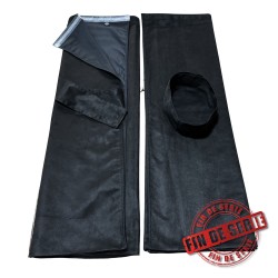 RIDEAUX DE CABINE NOIR //...