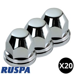 Cache écrou Ruspa plastique 32mm – Protection et style pour vos roues