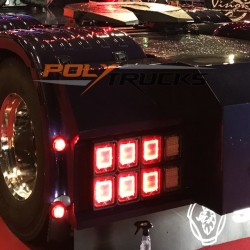FEU ARRIERE LED 3 POSITIONS