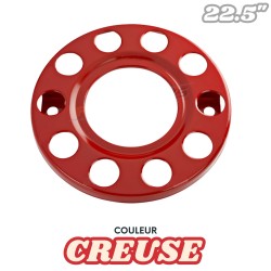 Galette de roue Camion - 22.5 pouces - rouge